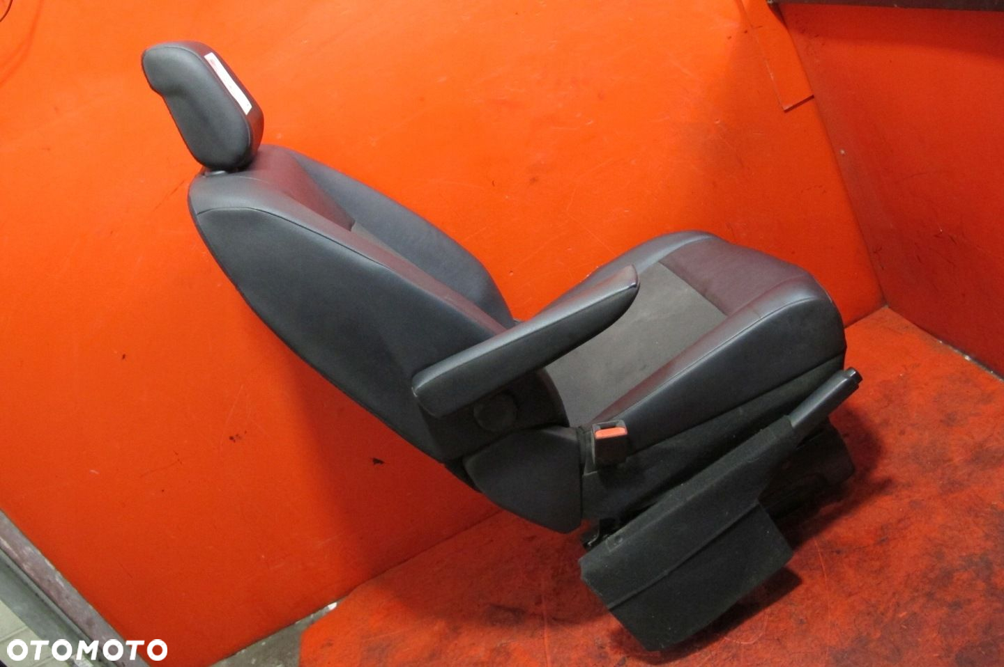 JUMPY EXPERT SCUDO 3 III PROACE II FOTEL KIERWCY LEWY PRZÓD PRZEDNI EUROPA - 10