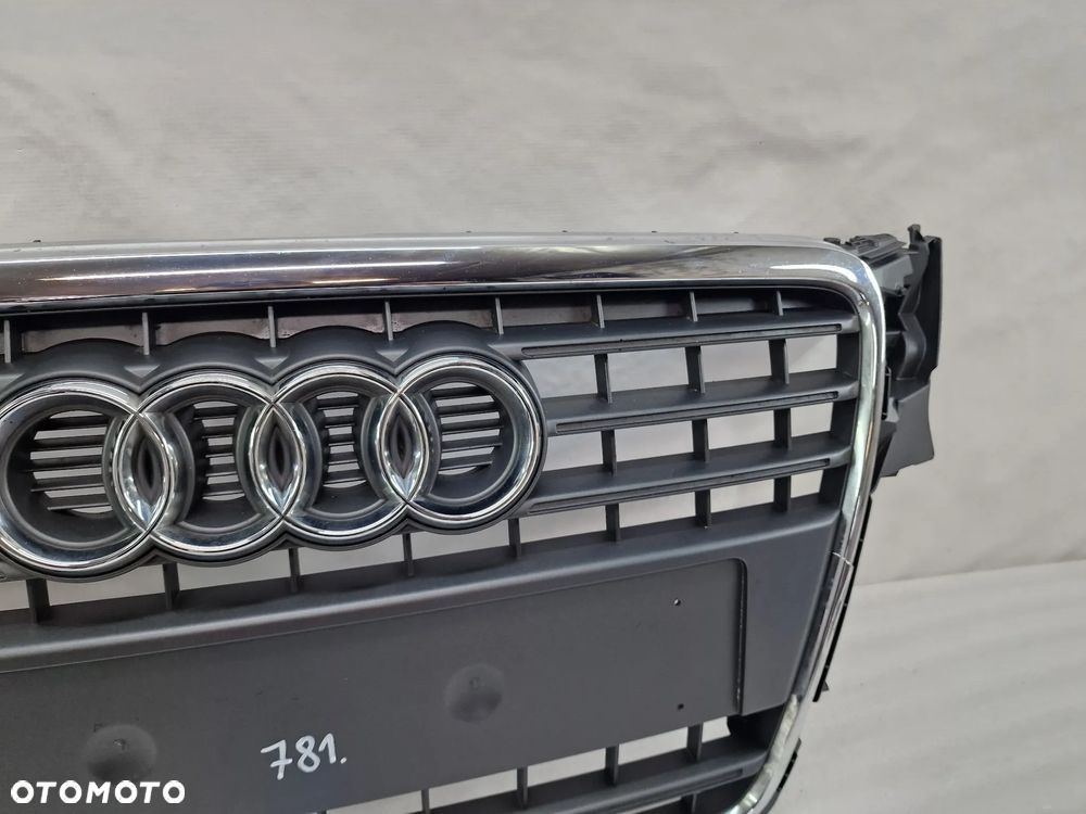 AUDI A4 B8 8K0 08-11 ATRAPA / GRILL PRZEDNI PRZÓD , NR 8K0853651 , NR AUKCJI GL781 - 8