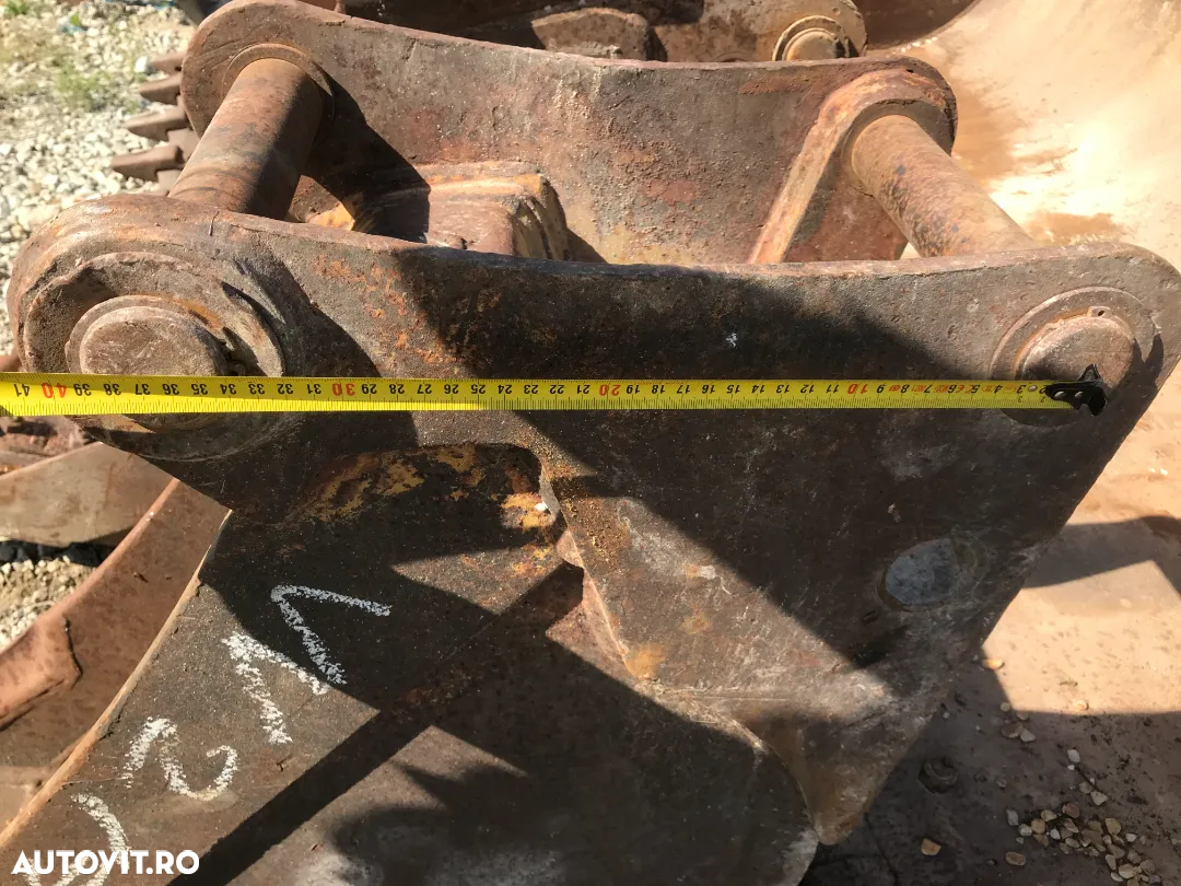 Cupa Buldoexcavator Caterpillar Latime 330 Mm - 5