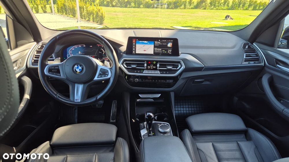 BMW X3 xDrive20i mHEV M Sport sport - 12