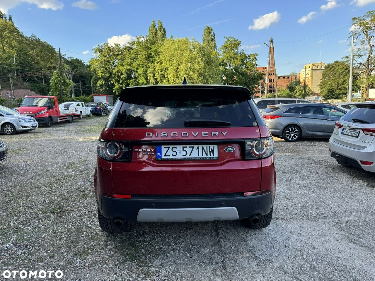 Land Rover Discovery Sport - 8