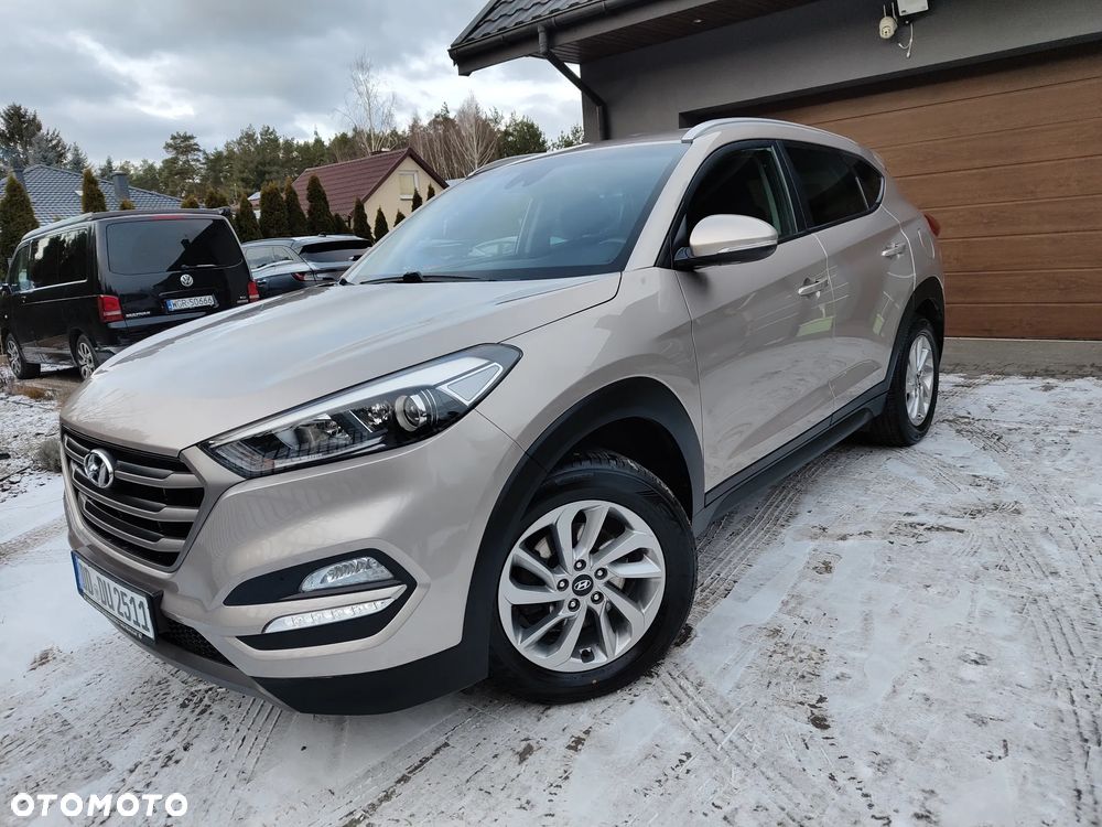 Hyundai Tucson 2.0 CRDI Comfort 4WD - 2