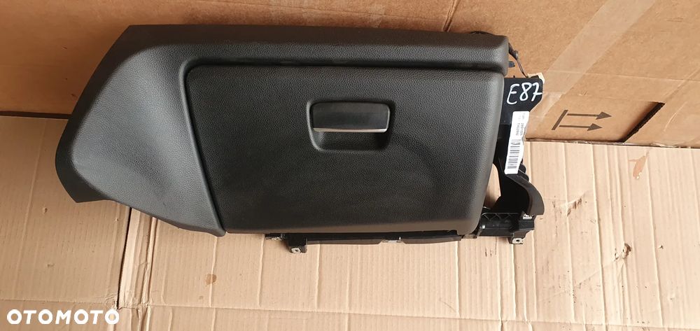 Schowek pasażera BMW I E81 E87 EU 6982563 - 2