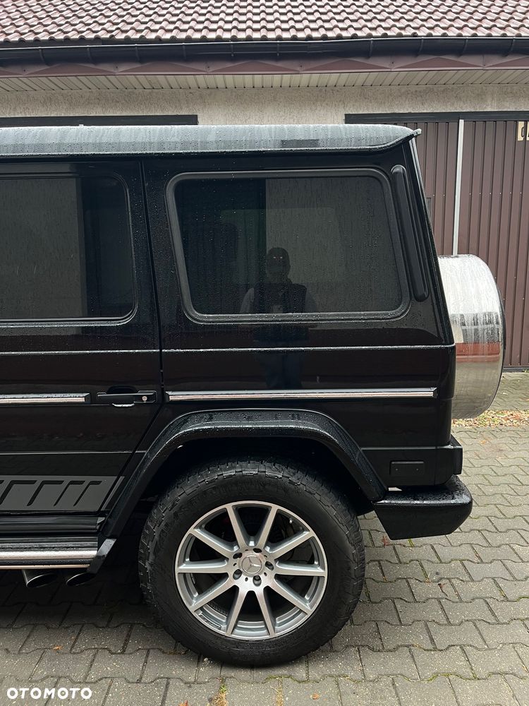 Mercedes-Benz Klasa G 55 AMG - 8