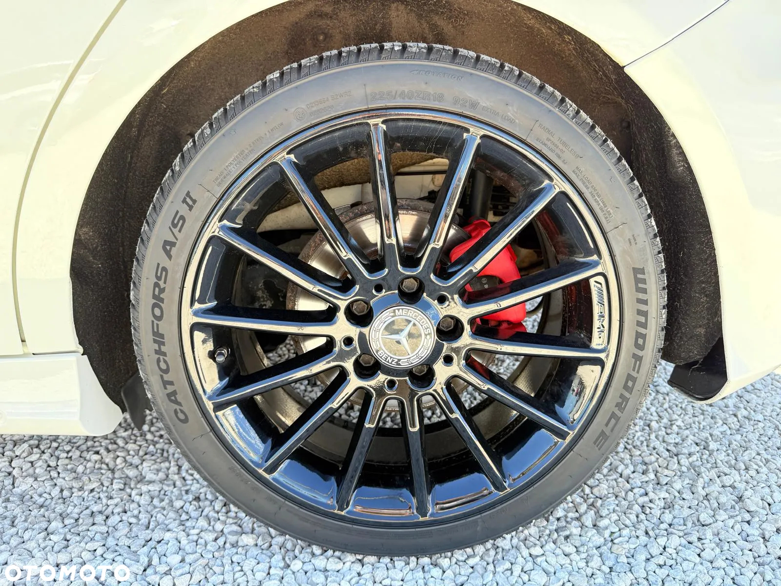 Mercedes-Benz Klasa A 180 d AMG Line - 11