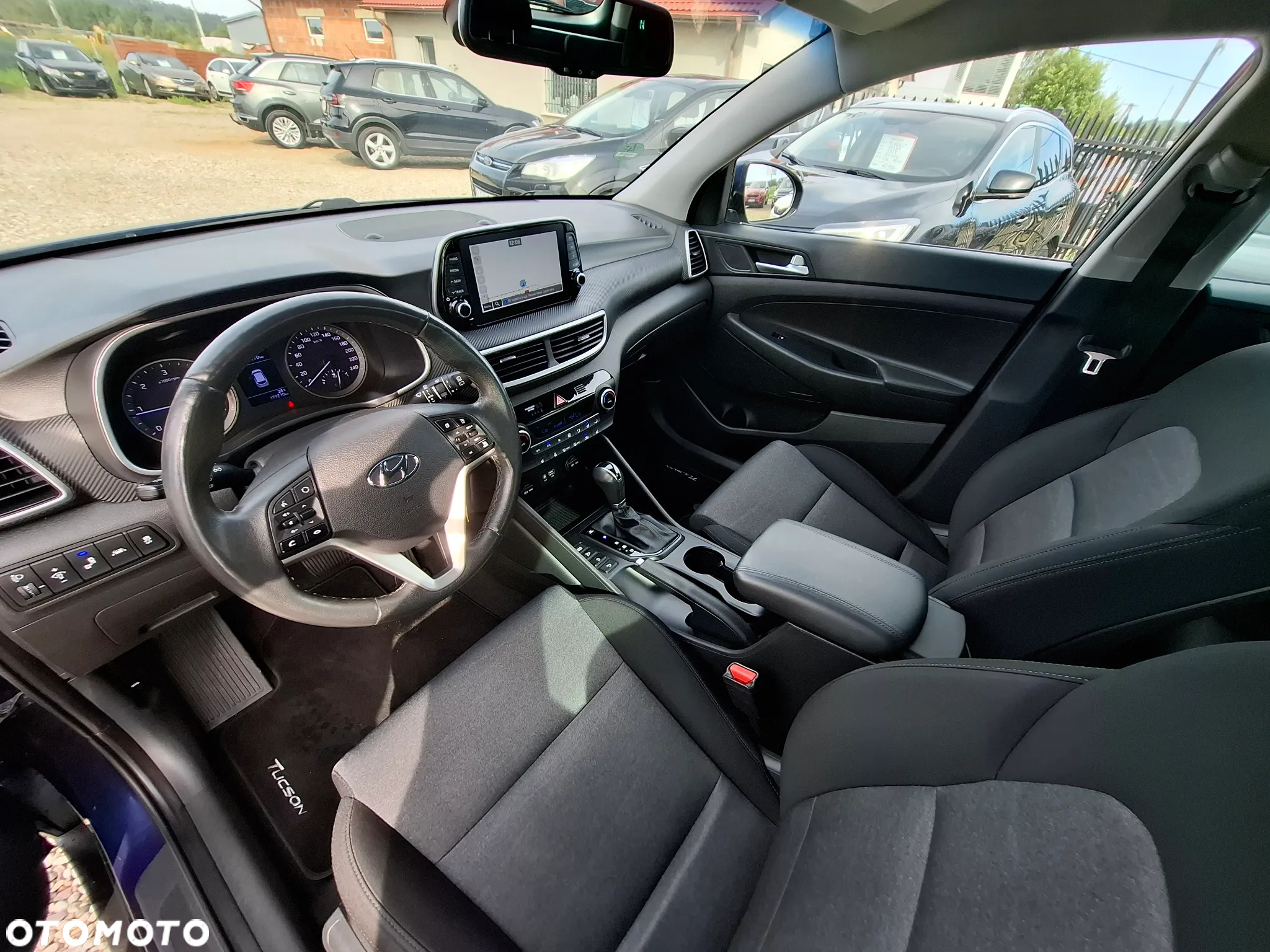 Hyundai Tucson 1.6 CRDi Comfort 2WD DCT - 10