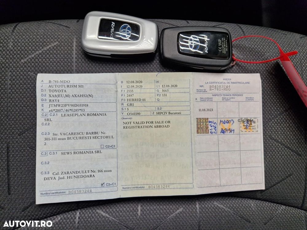 Toyota RAV4 2.5 VVT-iE 4x2 Dynamic - 12