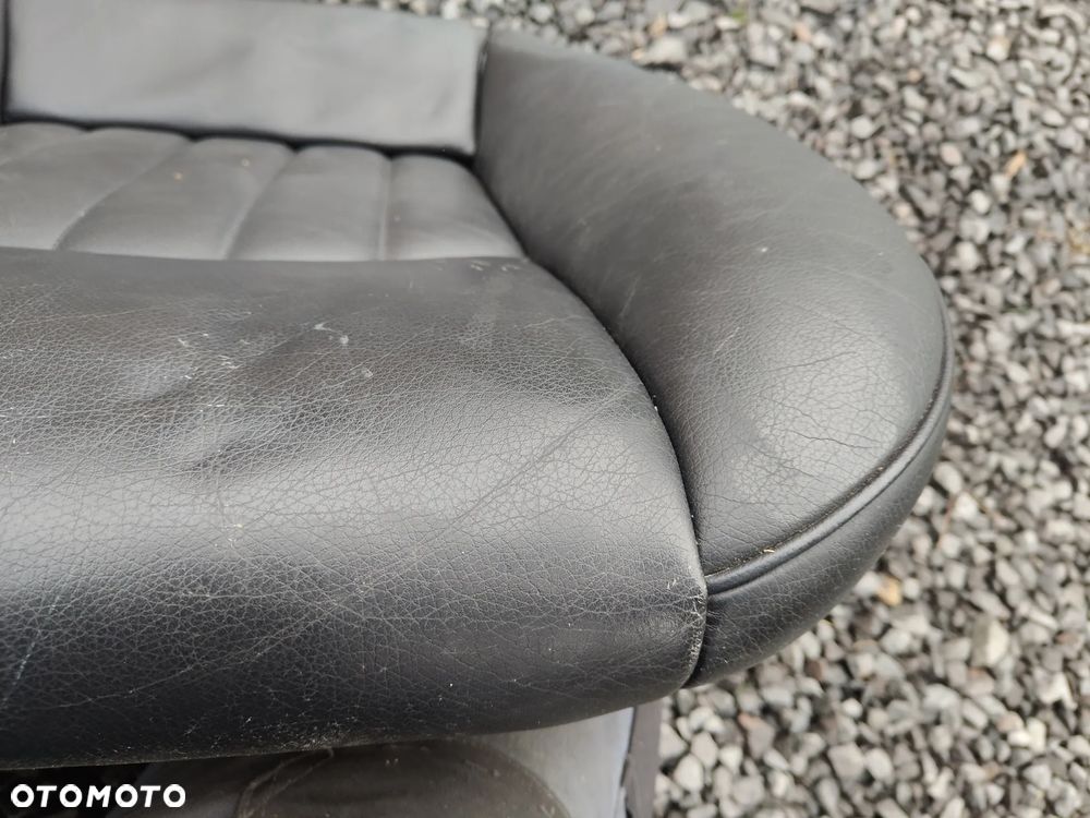 MERCEDES W219 CLS Kanapa Tylna Siedzisko Pod Isofix Skóra - 6