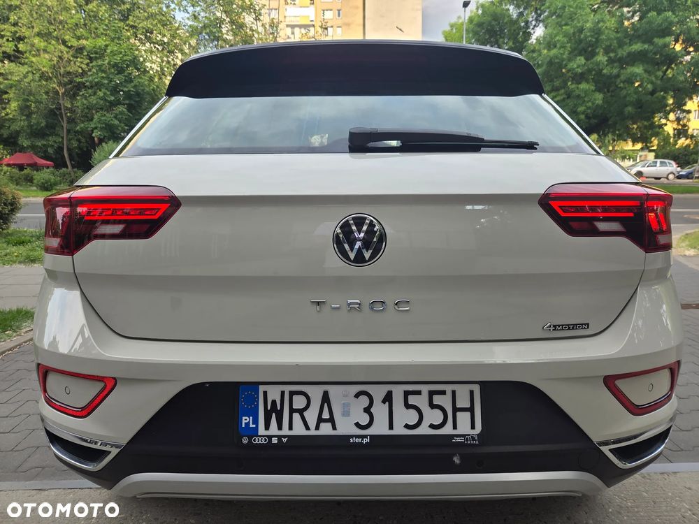 Volkswagen T-Roc 2.0 TSI 4Motion R-Line DSG - 13