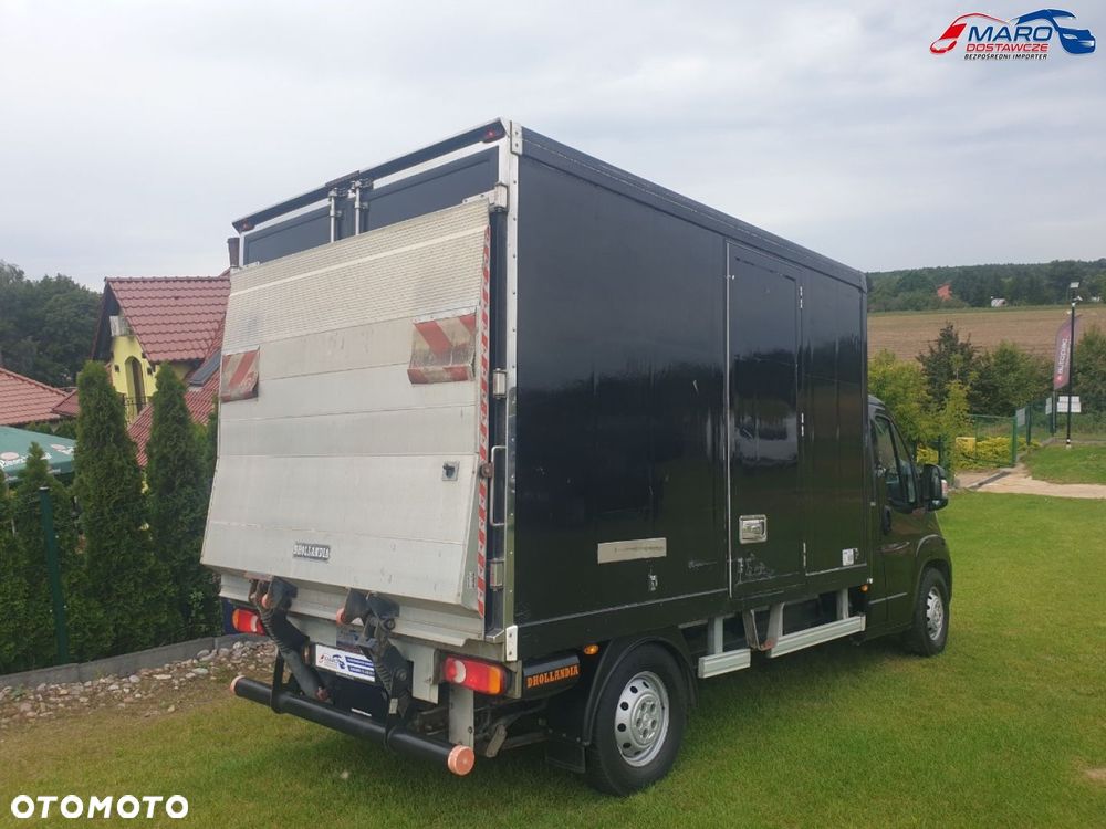 Peugeot BOXER KONTENER WINDA CHŁODNIA-MROŻNIA - 7
