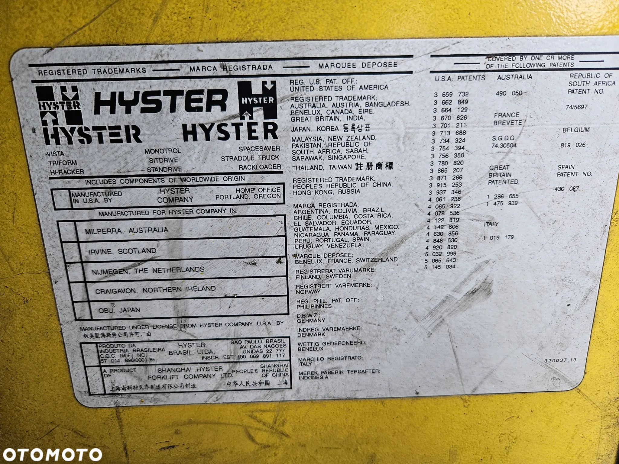 Hyster H7.00XL - 15