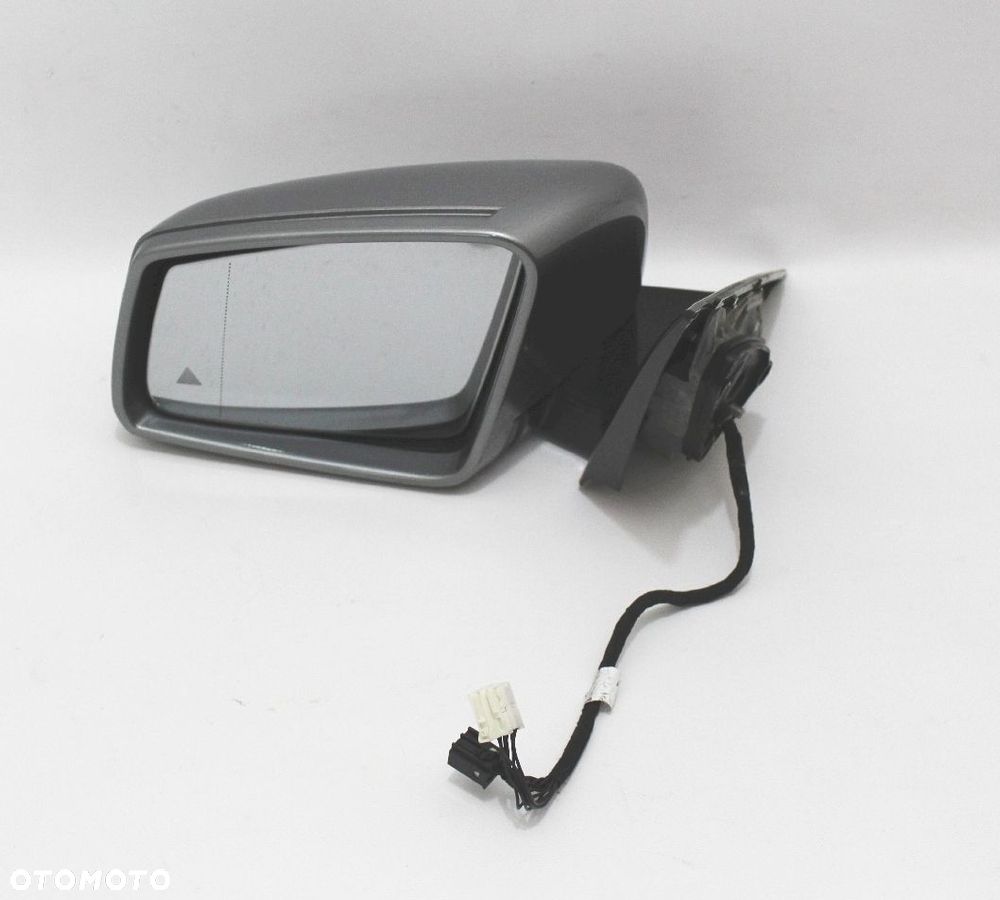 Lusterko kompletne lewe asystent Mercedes W212 Lift Kolor 792 14 Pin Anglik - 2