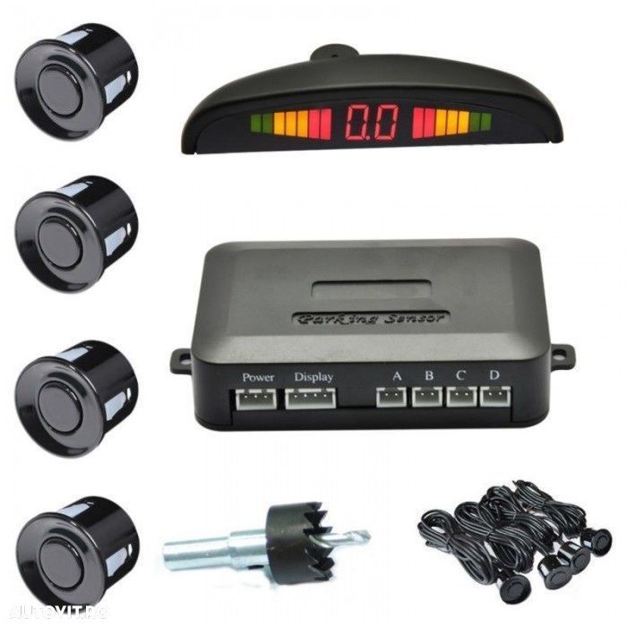 Senzori parcare cu display Digital Dynamic+ MONTAJ - 1