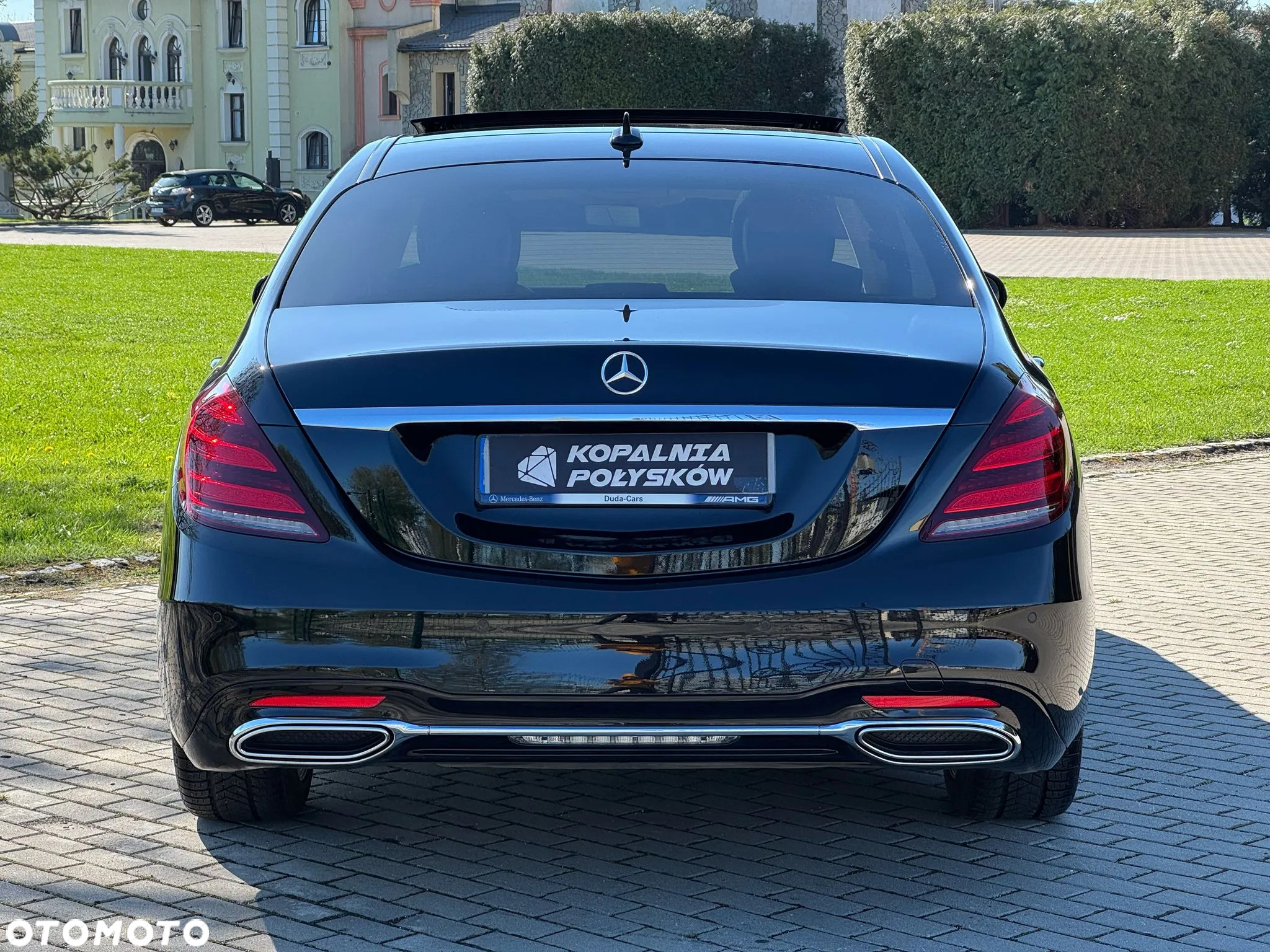 Mercedes-Benz Klasa S 350 d 4-Matic 9G-TRONIC - 28