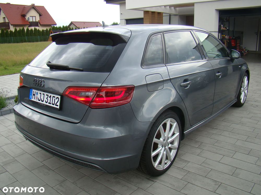 Audi A3 Sportback 2.0 TDI (clean diesel) S line Sportpaket - 11