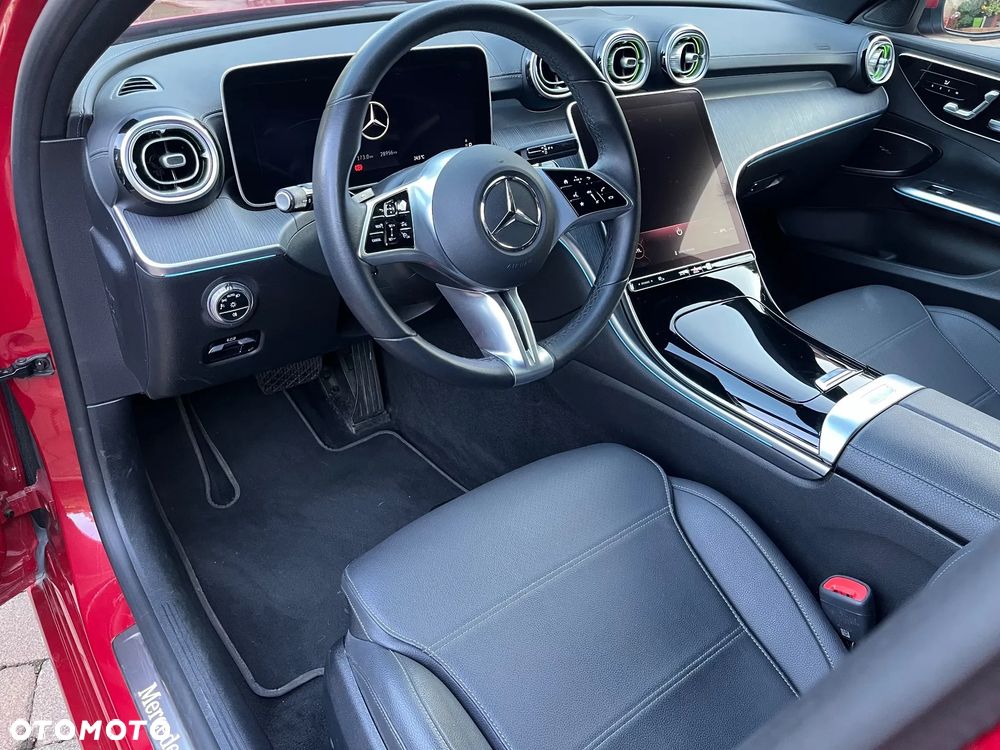 Mercedes-Benz Klasa C 220 d mHEV 4-Matic AMG - 23