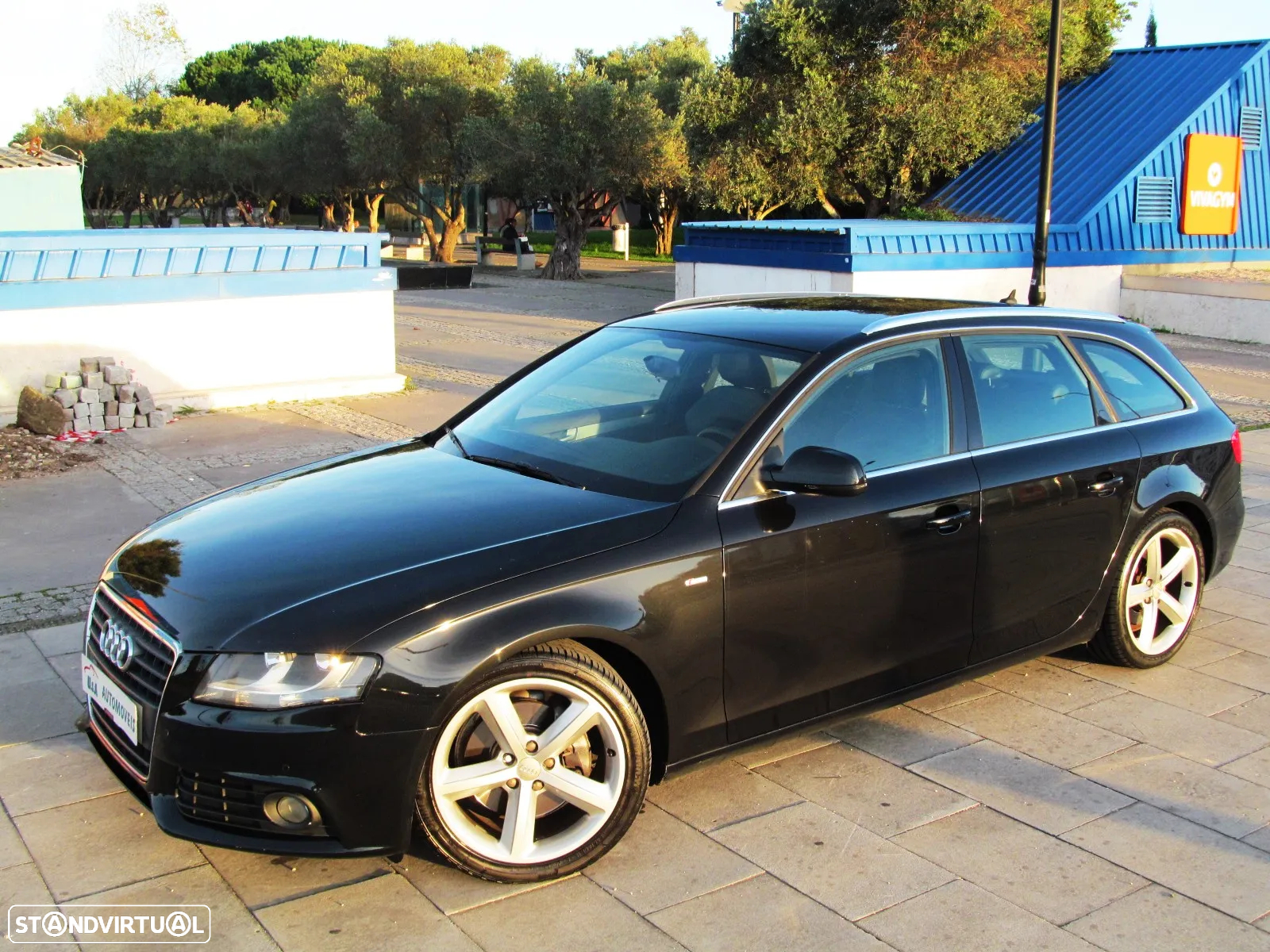 Audi A4 Avant 2.7 TDI V6 S-line Multitronic - 28