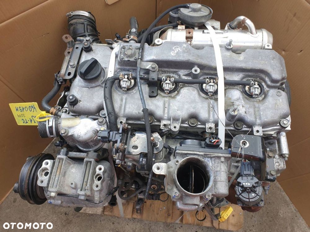 silnik kompletny isuzu d-max 3.0d 4jj1e4c-l 4jj1-tc nr mag 460019 - 5