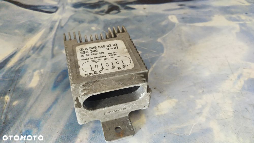 Sterownik wentyl Mercedes  A0255453232 - 1