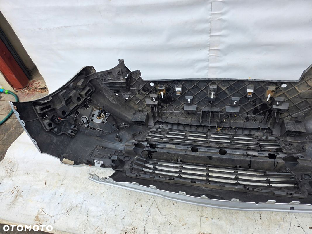 PEUGEOT 5008 LIFT 13-16 ZDERZAK PRZOD PRZEDNI KOMPLETNY DEMONTAŻ 6 X PDC - 5