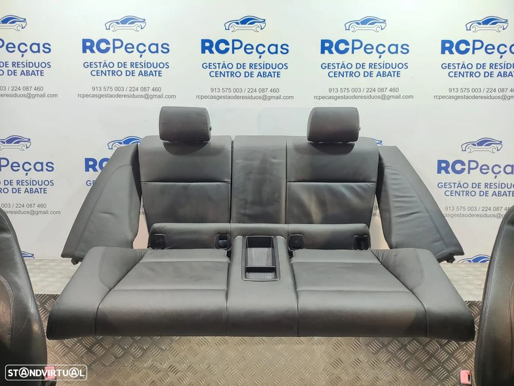 Conjunto de Bancos BMW Serie 1 E82 Coupe Pack M Pele - 4