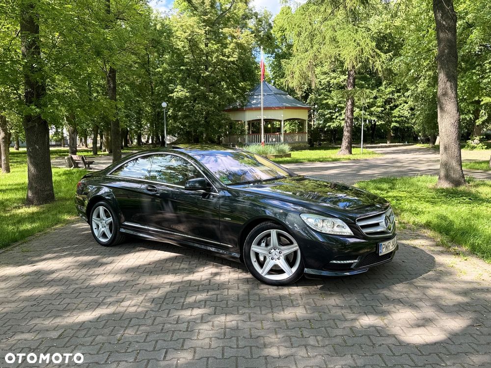 Mercedes-Benz CL 500 4-Matic BlueEff - 1