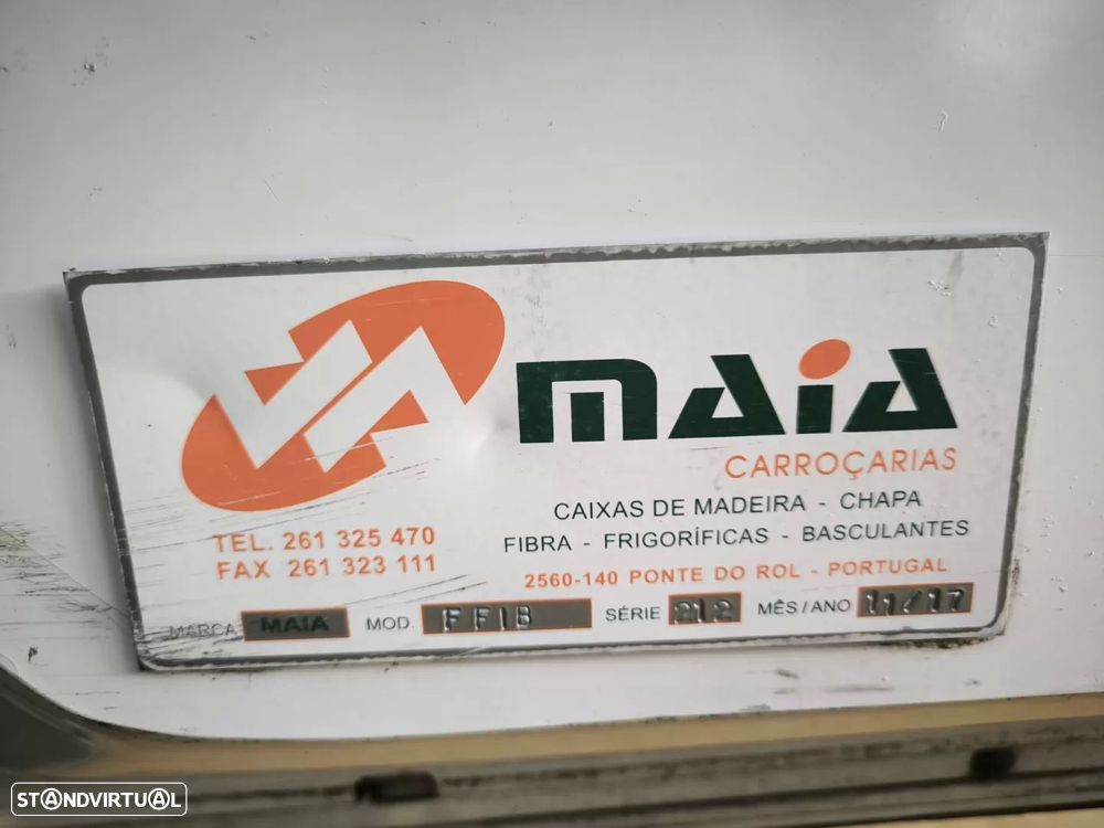 Iveco daily 2.3 35 s 140 isotérmica - 19