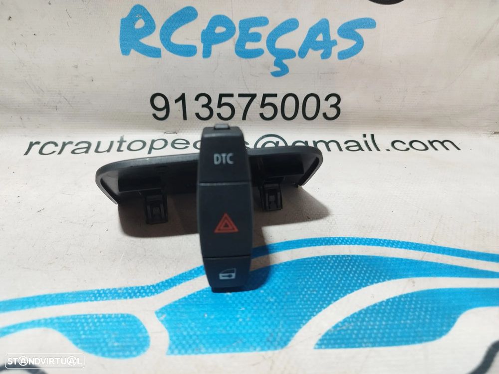 BOTÃO 4 PISCAS DTC TRANCAR PORTAS BMW SÉRIE 1 E87 6131694560302 | 549529100 - 3