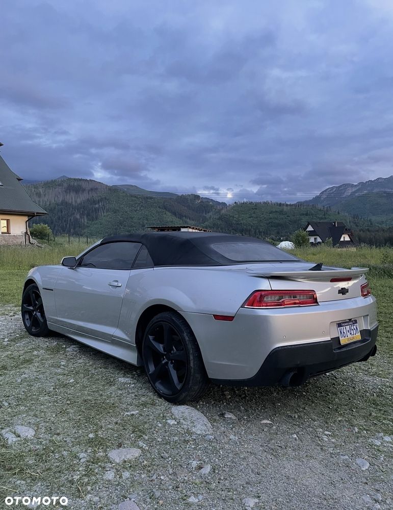 Chevrolet Camaro 3.6 V6 Convertible 2LT - 5