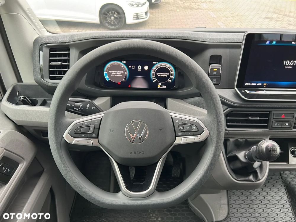 Volkswagen Crafter Brygadówka 35 furgon 140 KM 3640 - 12