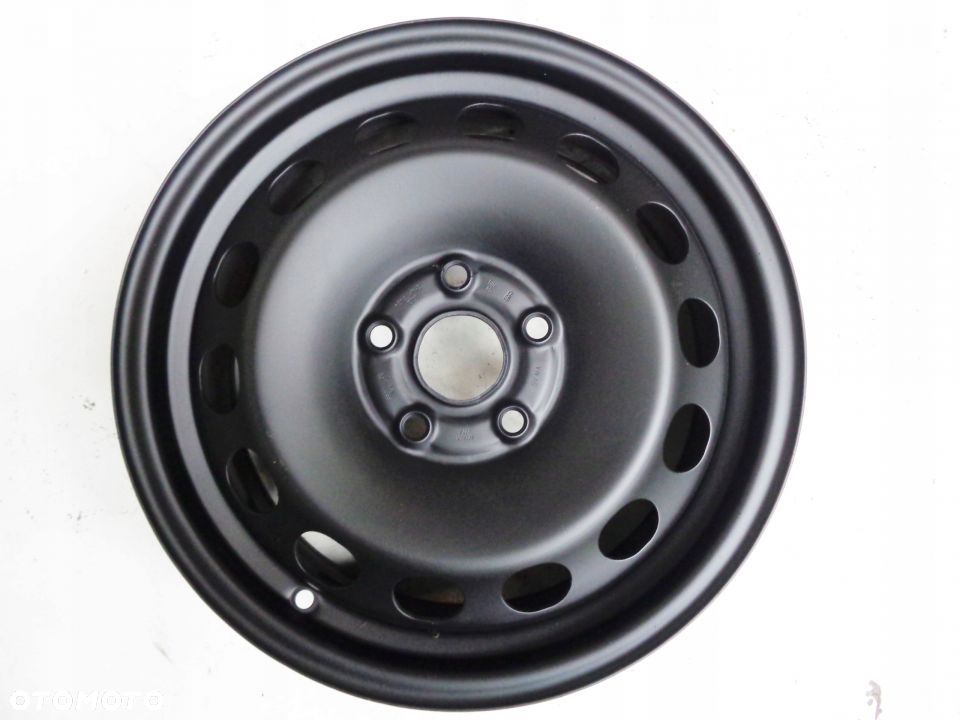 Felgi stalowe 16 VW TOURAN/GOLFV/JETTA/CADDY/AUDI - 2
