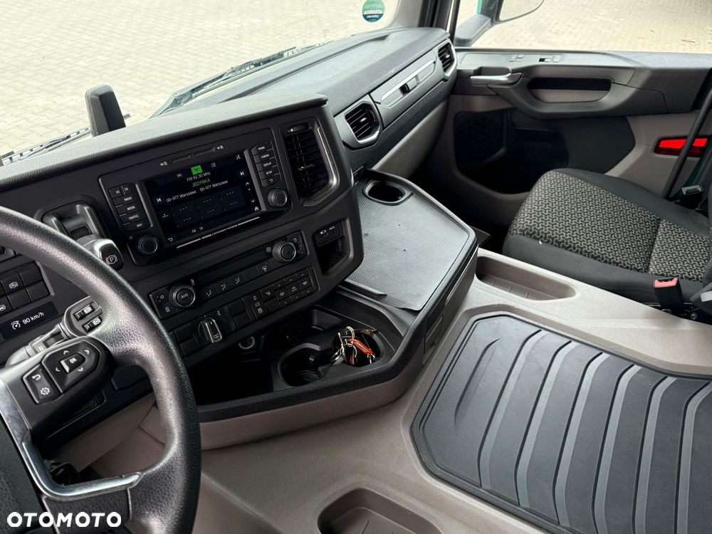 Scania G450 / RAMA DO ZABUDOWY / ROZSTAW 5.75 / AUTOMAT / SYPIALKA / 2019 ROK / 19 PALET - 24