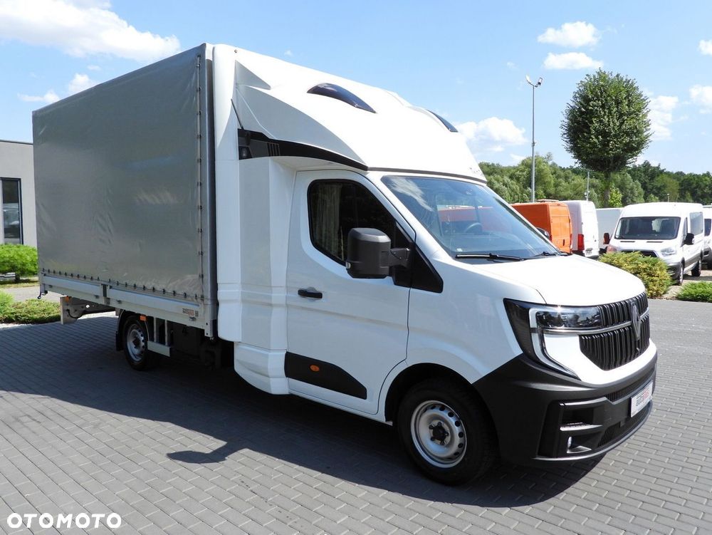 Renault MASTER PLANDEKA 10 PALET WEBASTO TEMPOMAT LEDY KLIMATYZACJA  170KM - 5