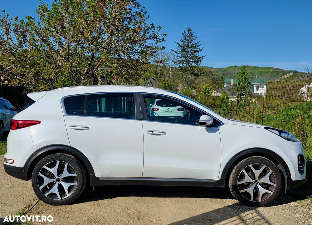 Kia Sportage 1.7 CRDI 2WD ISG Aut. GT Line - 5