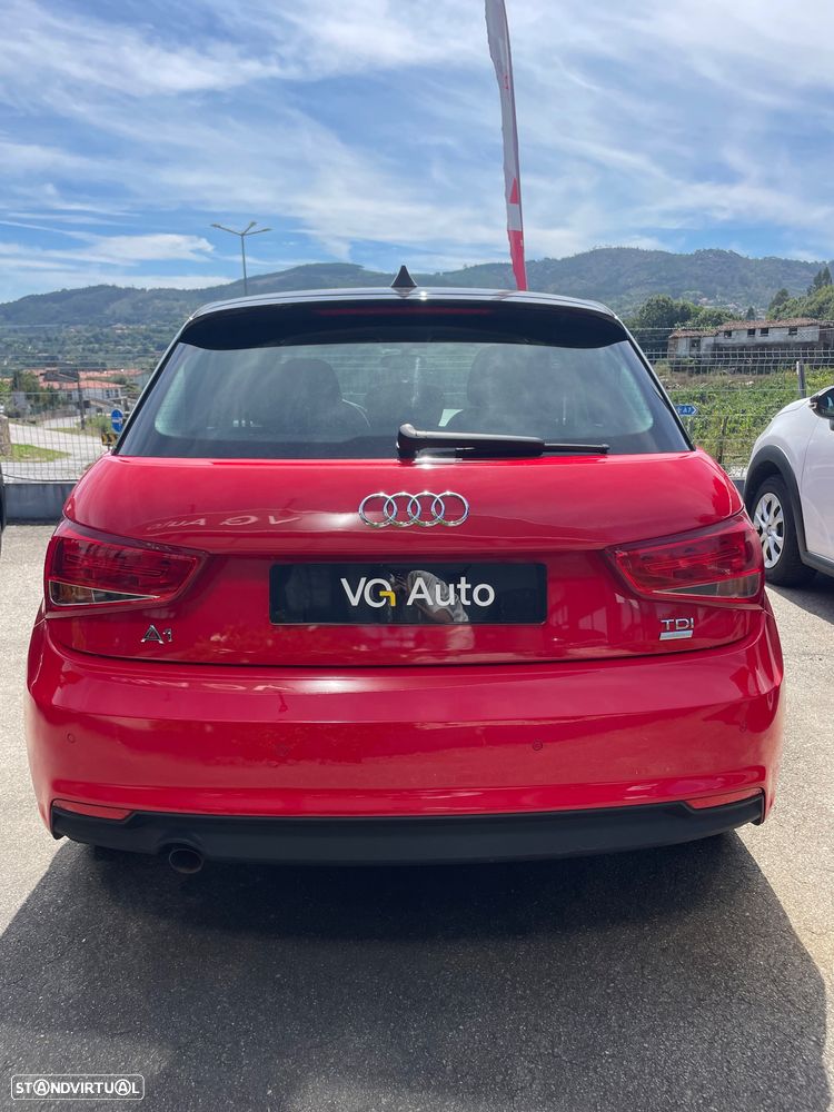 Audi A1 Sportback 1.4 TDI (ultra) sport - 3