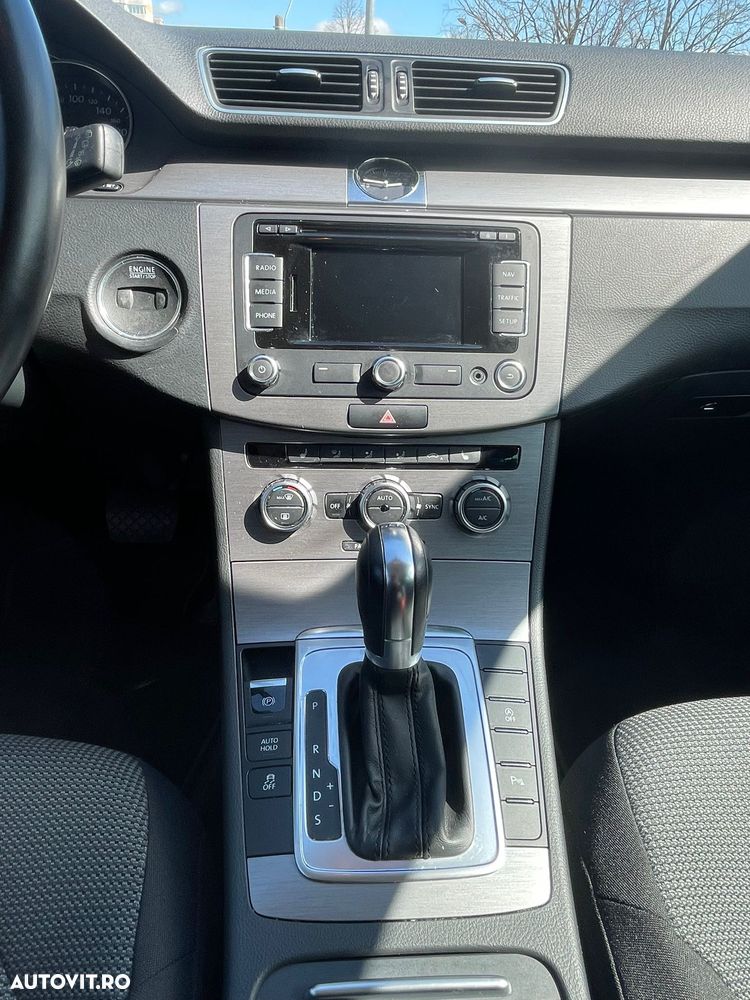 Volkswagen Passat 1.4 TSI DSG Sportline - 10