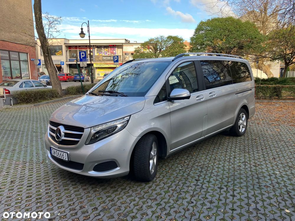 Mercedes-Benz Klasa V 250 (BlueTEC) d Avantgarde 7G-Tronic (d³ugi) - 1
