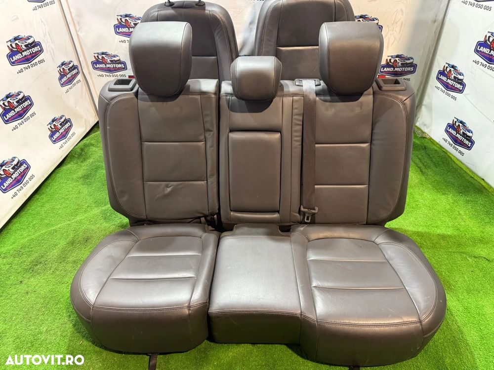 INTERIOR PIELE / SCAUNE CU ÎNCĂLZIRE+ BANCHETE OPEL MOKKA X 1.6 DIESEL 2015 / SUV HATCHBACK 2012-2016 - 3