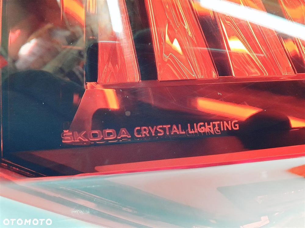 SKODA OCTAVIA IV 5E3 19r LEWA LAMPA TYŁ LED ORY EU - 4