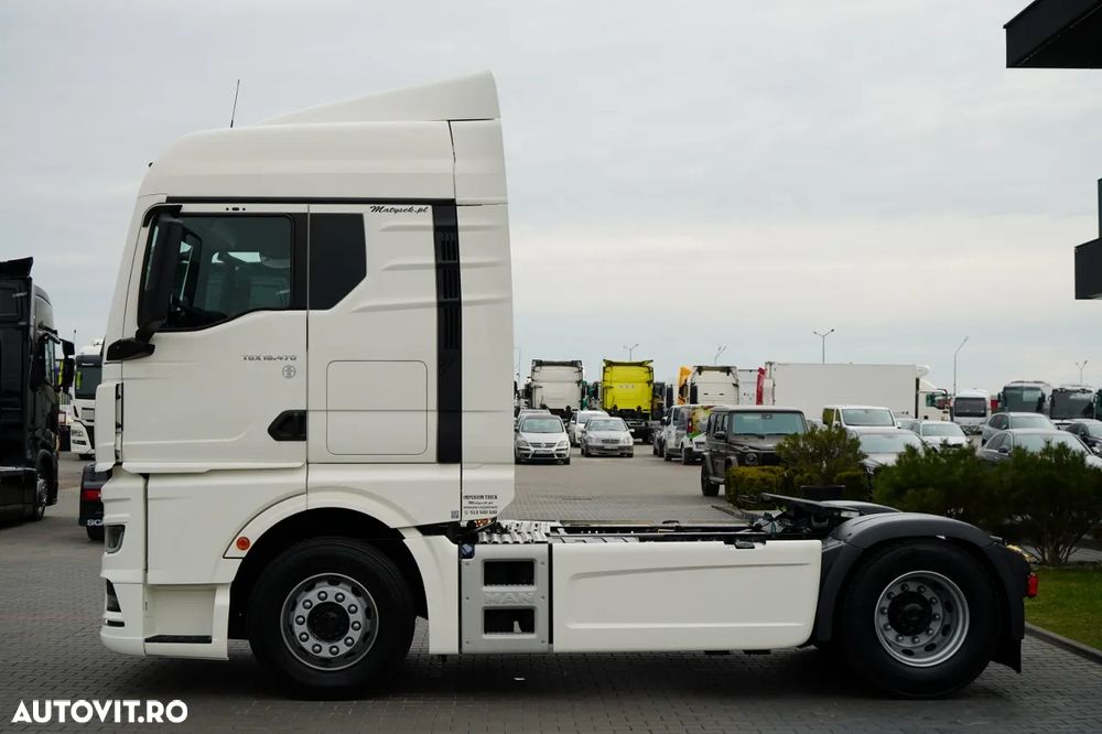 MAN TGX 18.470 / GM / NAVI RIO / EURO 6 - 7