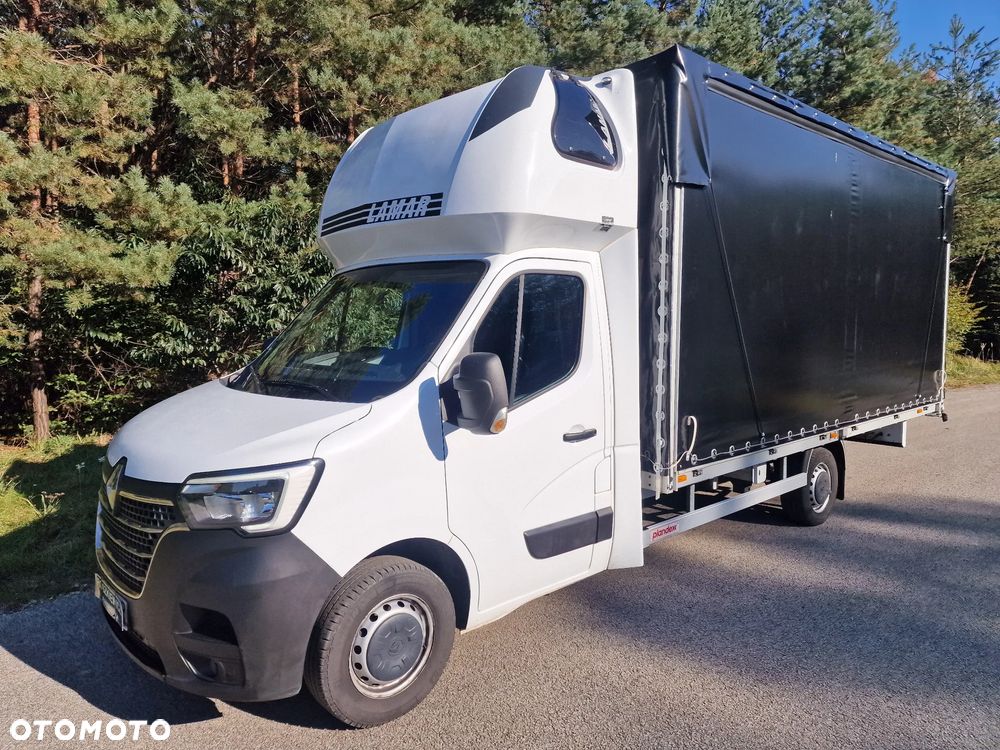 Renault Master 10 EP+, Salon PL, nowa Plandeka , nowa BURTO FIRANA , ASO ,2022 rok produkcji, poduszki - 2