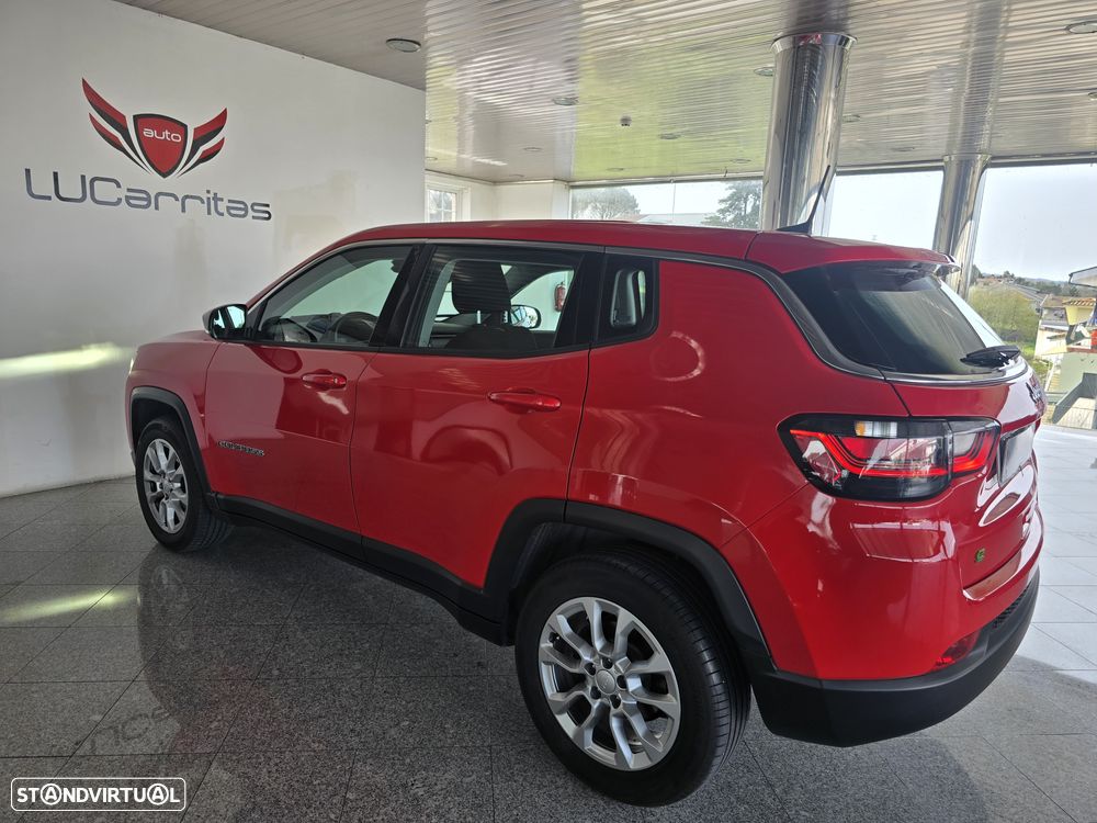 Jeep Compass 1.5 TG e-Hybrid Longitude DCT - 6