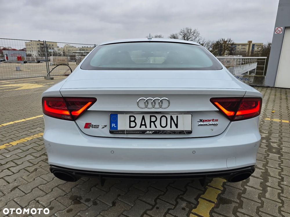 Audi RS7 Sportback 4.0 TFSI Quattro Tiptronic - 12