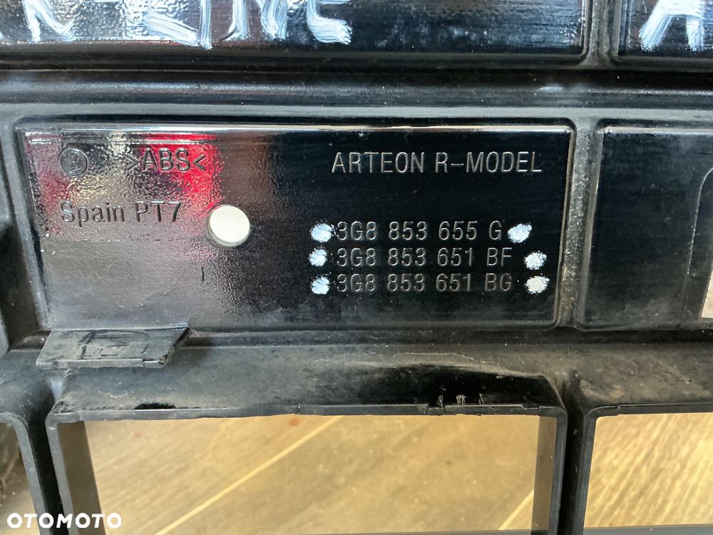 VOLKSWAGEN ARTOEN R LINE R-LINE 3G8853655G GRILL PRZEDNI - 6