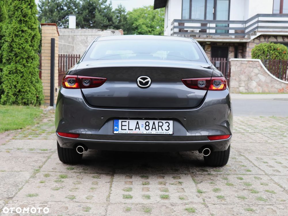 Mazda 3 e-SKYACTIV-G 122 M HYBRID EXCLUSIVE-LINE - 13
