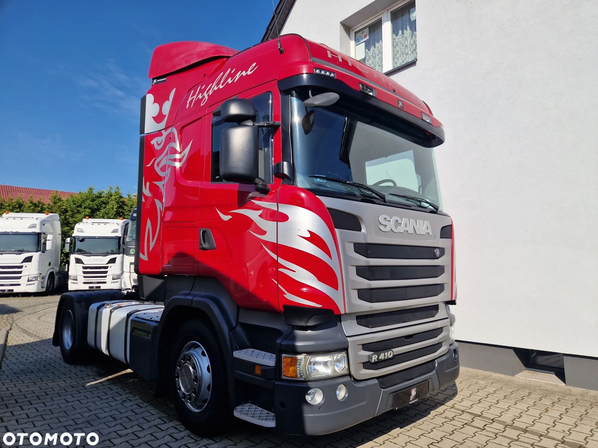 Scania R410 bez EGR HIGHLINE Retarder - 1
