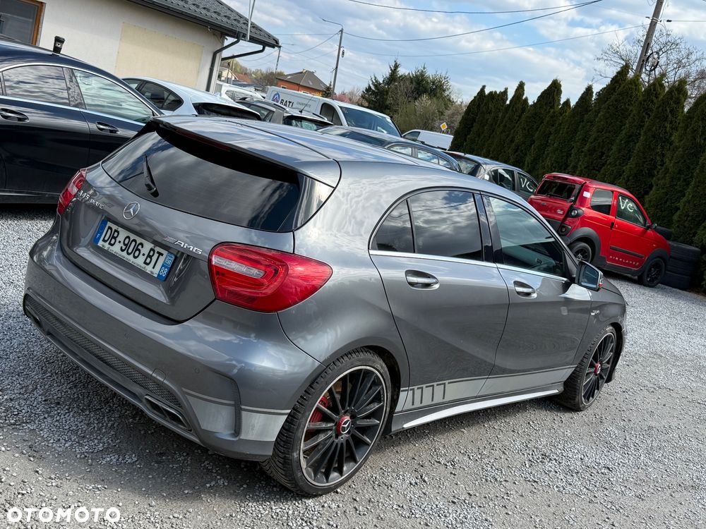 Mercedes-Benz Klasa A 45 AMG 4Matic AMG Speedshift 7G-DCT Edition 1 - 14