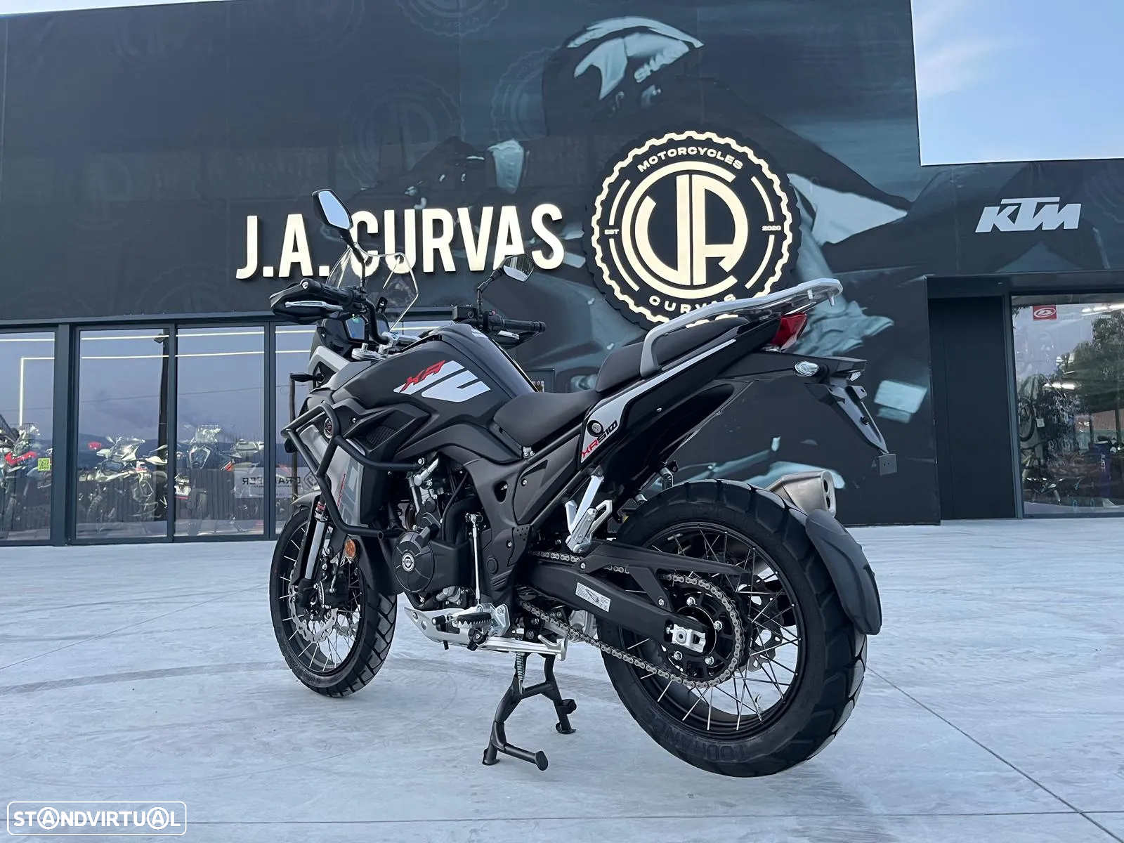 Macbor Montana XR5 500 2025 - 15