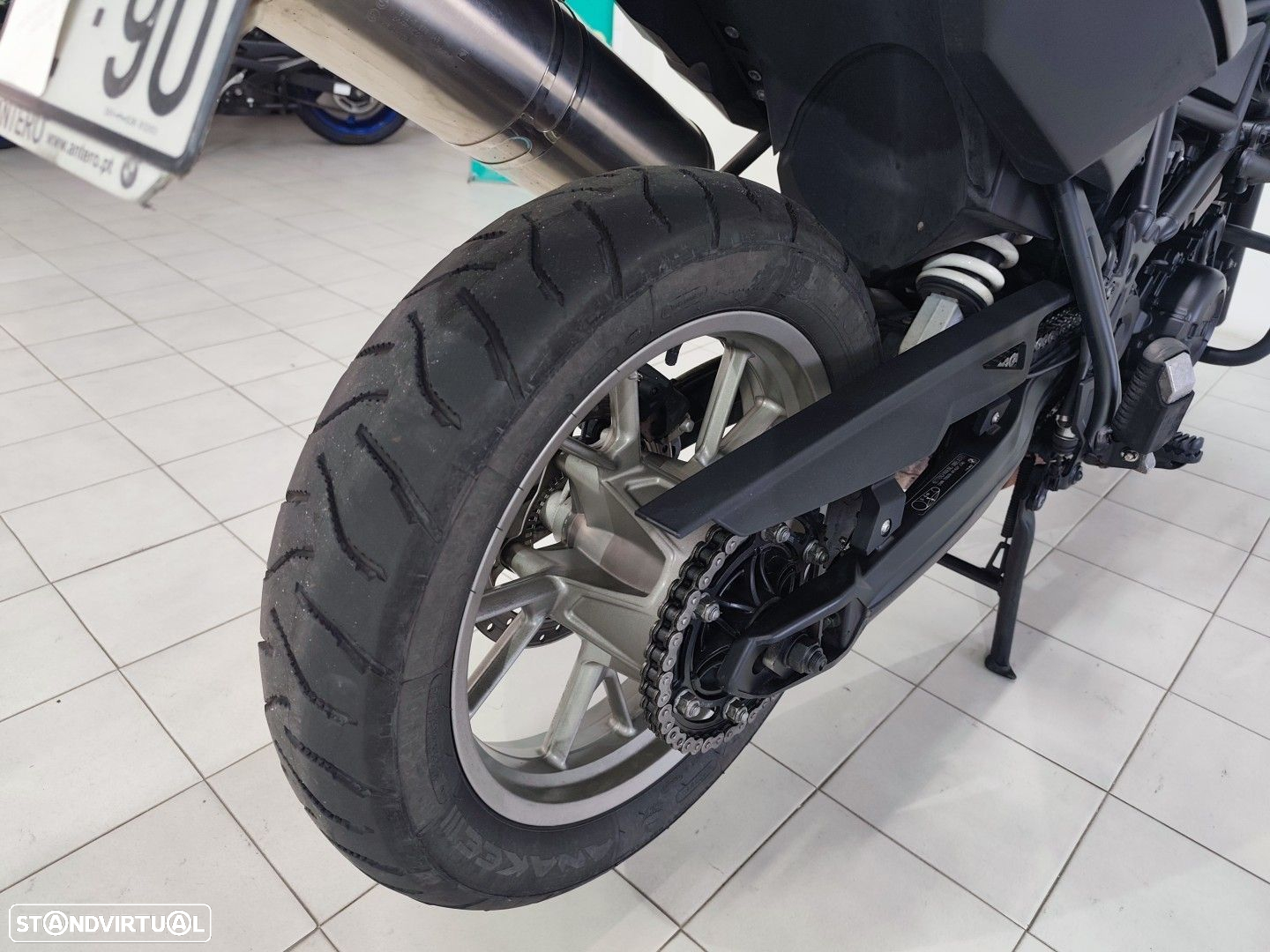 BMW F 700 GS . - 12
