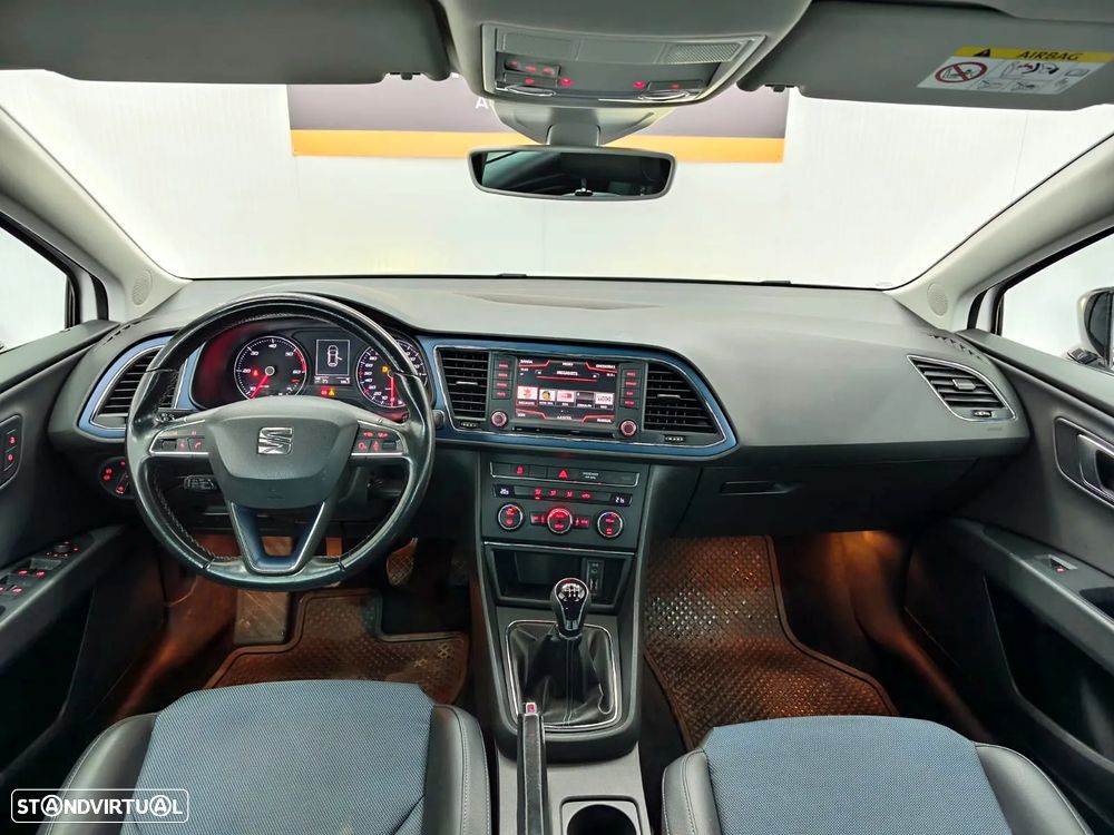 SEAT Leon ST 2.0 TDI S&S CONNECT - 23